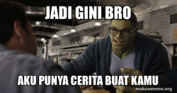 Hulk - These are Confusing Times