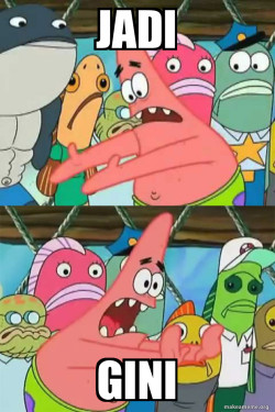 Push It Somewhere Else Patrick