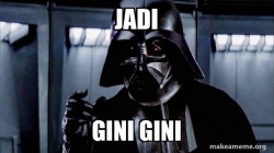 Darth Vader - Choke