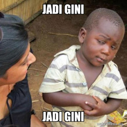 Skeptical Third World Kid