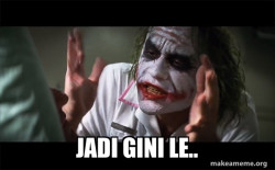 Everyone Loses Their Minds (Joker Mind Loss)