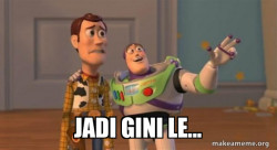 Buzz and Woody (Toy Story) Meme