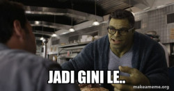 Hulk - These are Confusing Times
