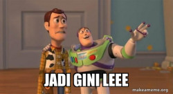 Buzz and Woody (Toy Story) Meme