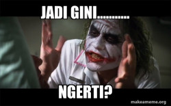 Everyone Loses Their Minds (Joker Mind Loss)