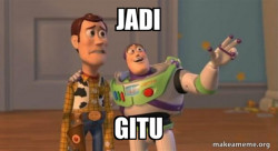 Buzz and Woody (Toy Story) Meme