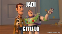 Buzz and Woody (Toy Story) Meme