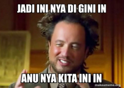 Ancient Aliens - Crazy History Channel Guy
