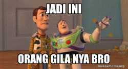 Buzz and Woody (Toy Story) Meme