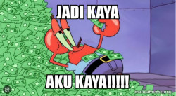 Mr Krabs Money
