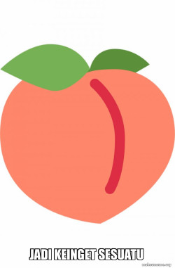 Peach Emoji