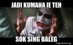 Everyone Loses Their Minds (Joker Mind Loss)