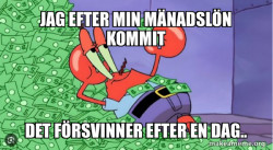 Mr Krabs Money