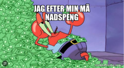 Mr Krabs Money