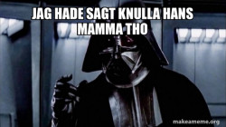 Darth Vader - Choke