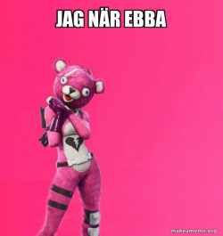 Creepy Bear Fortnite