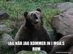 Sarcastic Bear
