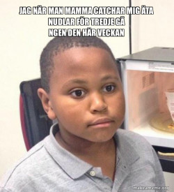 Minor Mistake Marvin