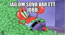 Mr Krabs Money