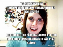 Overly Attached GirlFriend