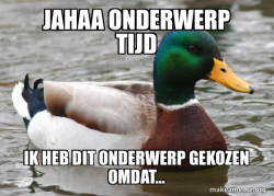 Actual Advice Mallard