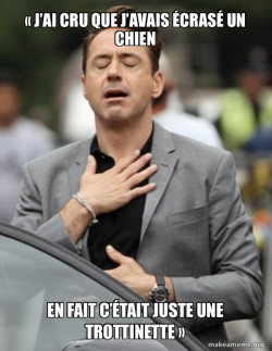 Tony Stark Relief