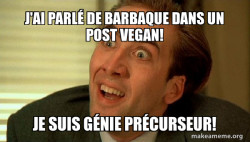 Sarcastic Nicholas Cage