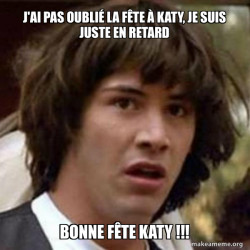 Conspiracy Keanu