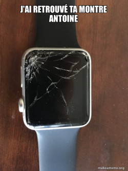 Broken Apple Watch