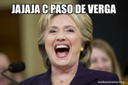 Hillary Clinton Laughs