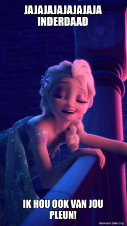 Drunk Elsa