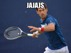 Sudden Clarity Djokovic