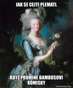 Marie Antoinette Let Them Eat Cake