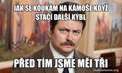 Ron Swanson : I am a Simple Man