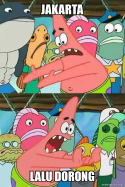 Push It Somewhere Else Patrick