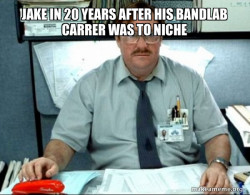 Milton from Office Space