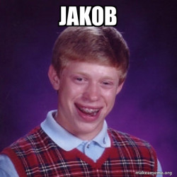 Bad Luck Brian