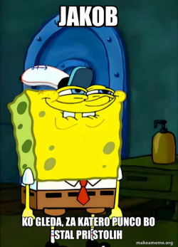 SpongeBob Grin