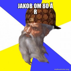 Scumbag Advice God