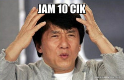 Jackie Chan Why?