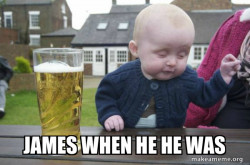 Drunk Baby