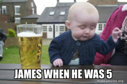 Drunk Baby