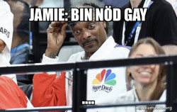Snoop Dogg Sunglasses at Olympics