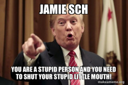 Donald Trump Says