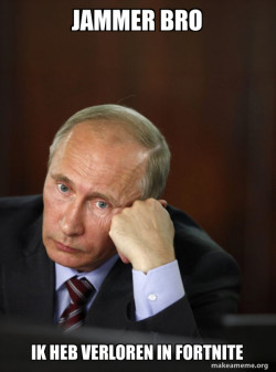 Contemplative Putin