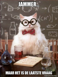 Chemistry Cat