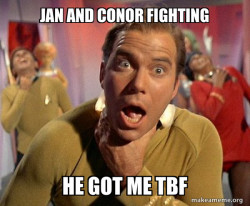 Captain Kirk Choking