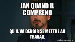 Tony Stark Eye Roll