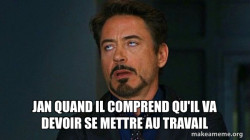 Tony Stark Eye Roll
