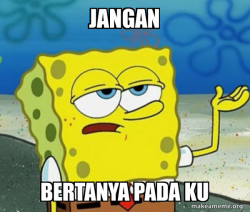 Tough SpongeBob